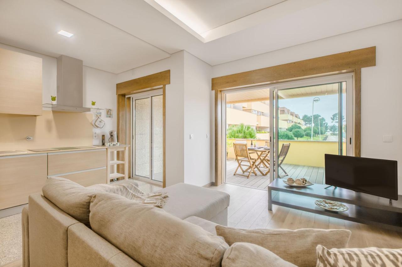 Furadouro Beach And Club Apartment Овар Экстерьер фото