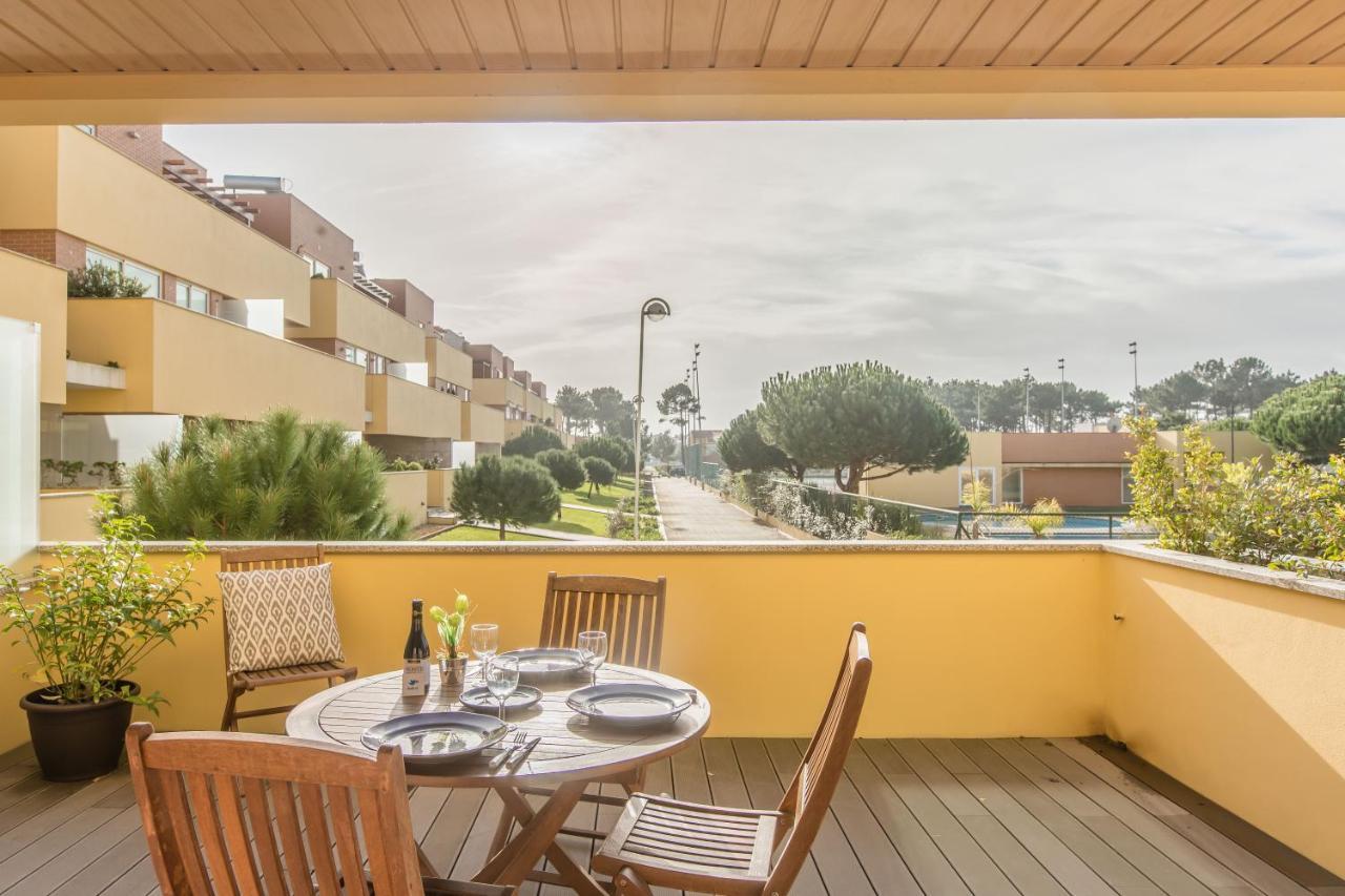 Furadouro Beach And Club Apartment Овар Экстерьер фото
