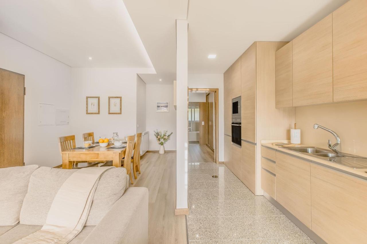 Furadouro Beach And Club Apartment Овар Экстерьер фото